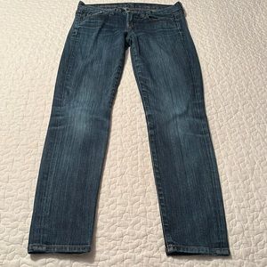 J.Crew Toothpick Jeans, Size 26 ankle